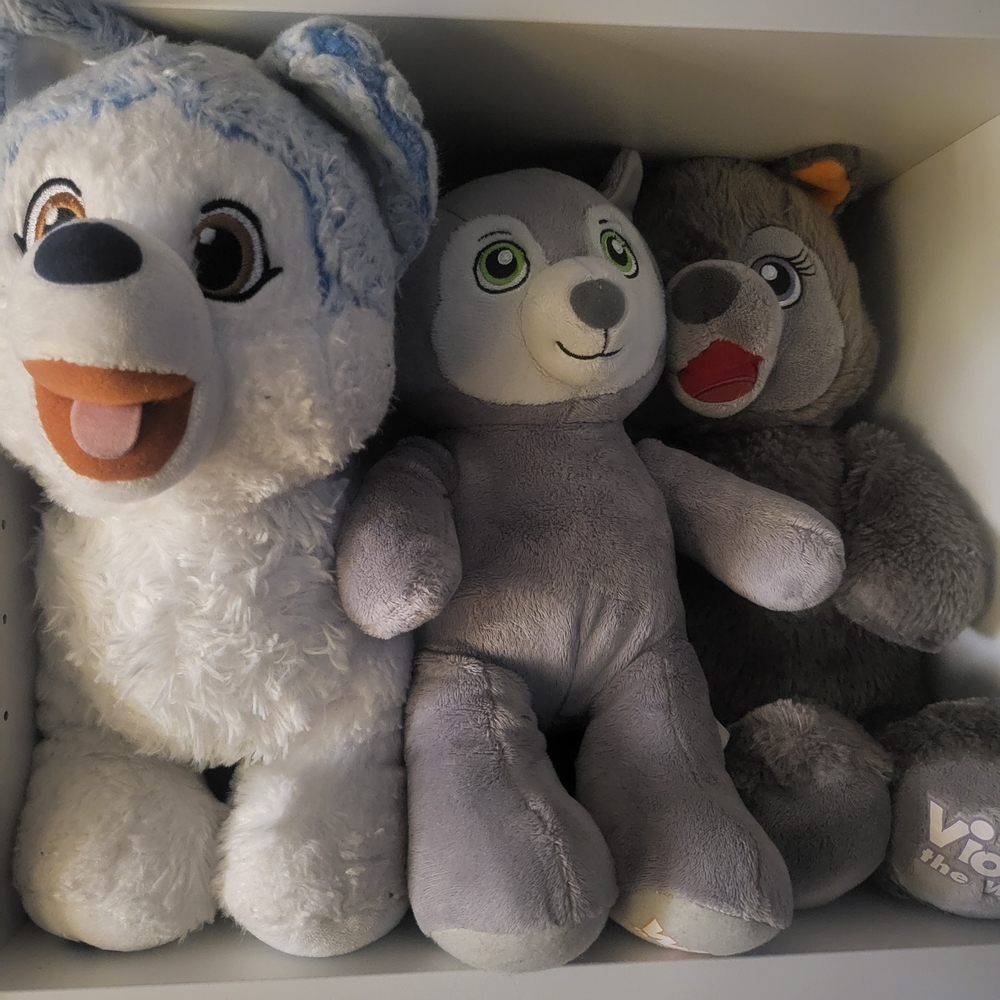 Build-A-Bear - Trio Stuffies